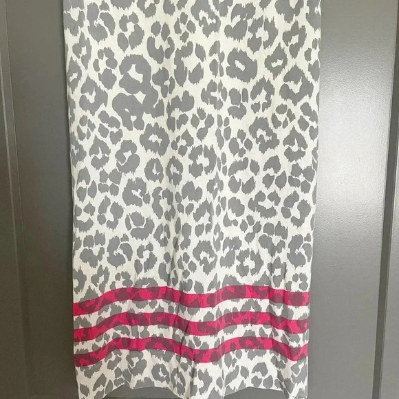 Marc By Marc Jacobs Womens Pima Cotton Dita The Cheetah Printed Dress Size XS - Picture 9 of 10